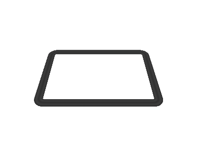 Television terpasang di dinding